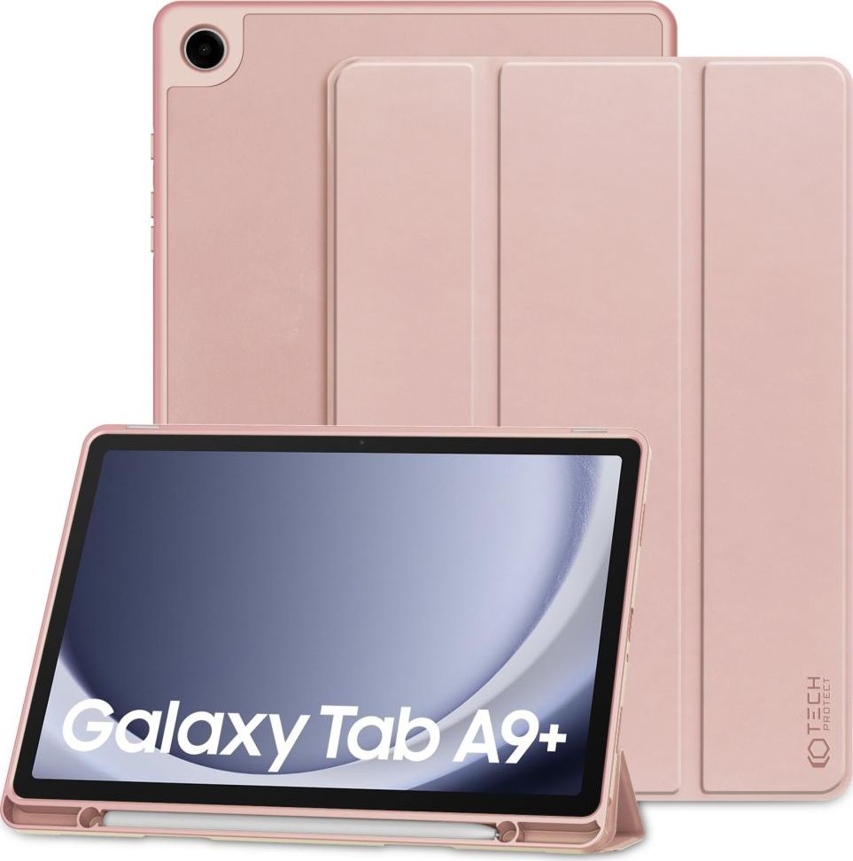 TECH-PROTECT SC PEN GALAXY TAB A9+ PLUS 11.0 X210 / X215 / X216 PINK