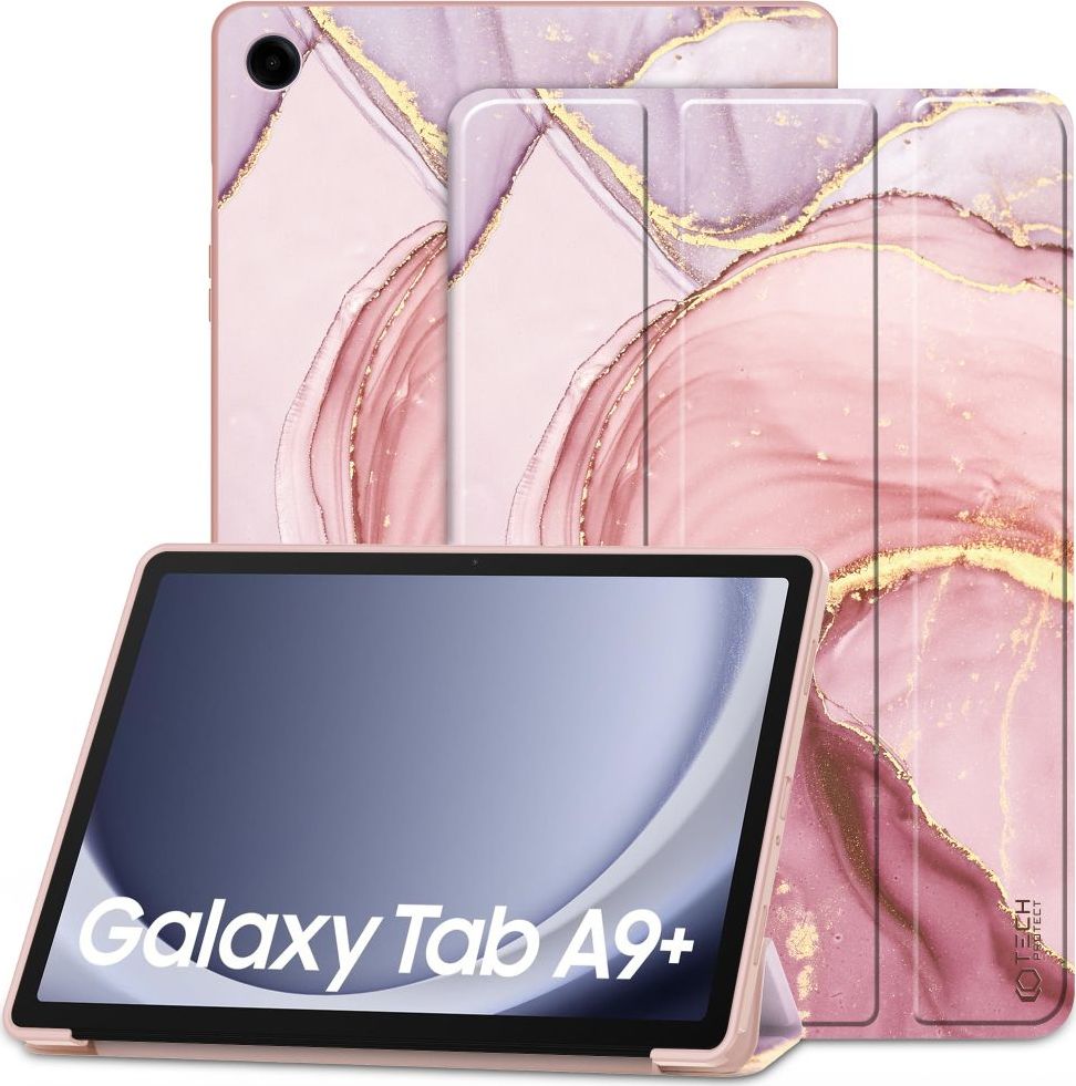 TECH-PROTECT SMARTCASE GALAXY TAB A9+ PLUS 11.0 X210 / X215 / X216 MARBLE