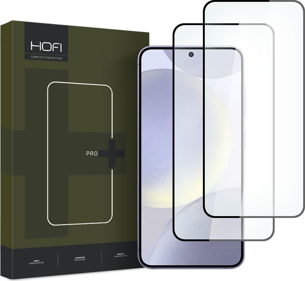 Tvrzené sklo HOFI GLASS PRO+ 2-PACK GALAXY S24 BLACK