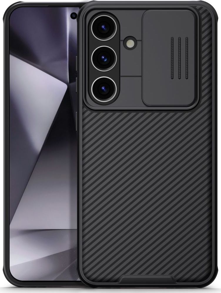 Nillkin CamShield PRO Zadní Kryt pro Samsung Galaxy S24 Black