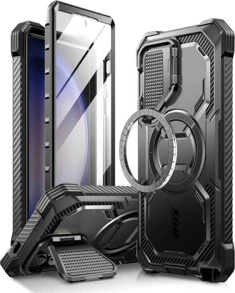 SUPCASE IBLSN ARMORBOX MAG MAGSAFE GALAXY S24 ULTRA BLACK