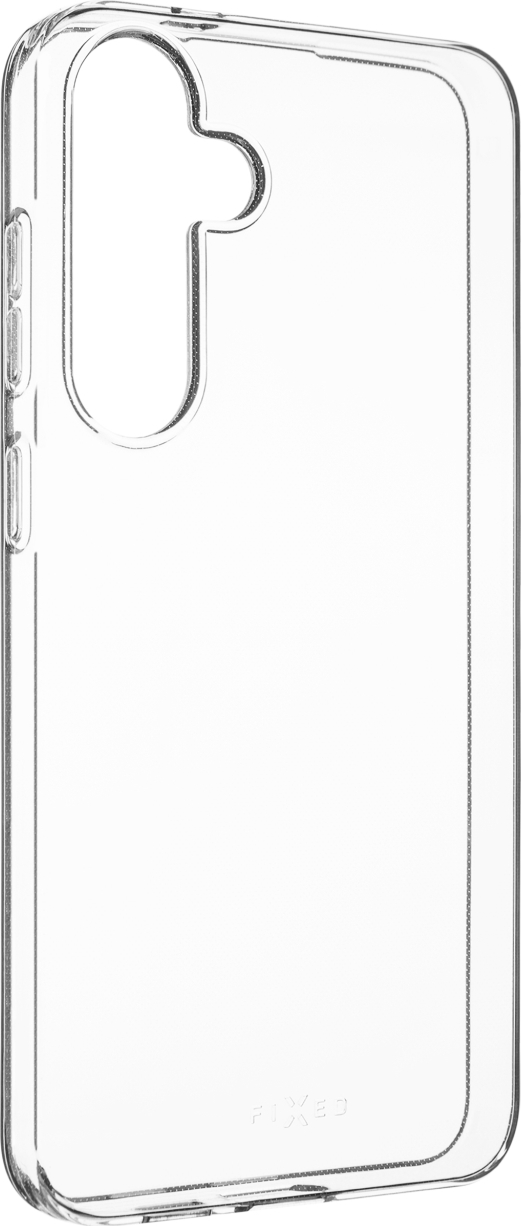 TPU gelový kryt FIXED Story AntiUV pro Samsung Galaxy S24+, čirý