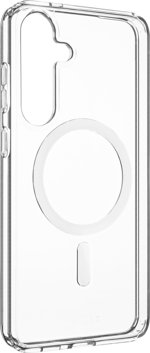 Zadní kryt FIXED MagPure s podporou Magsafe pro Samsung Galaxy S24+, čirý