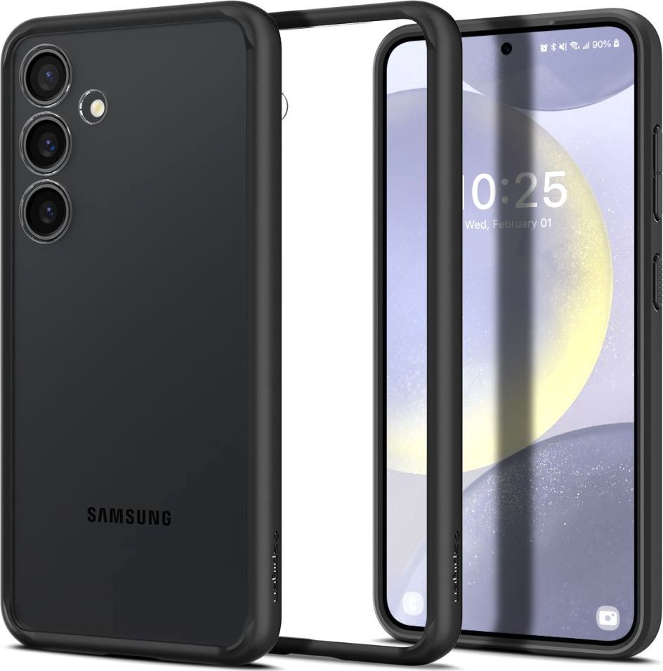 SPIGEN ULTRA HYBRID GALAXY S24+ PLUS MATTE BLACK