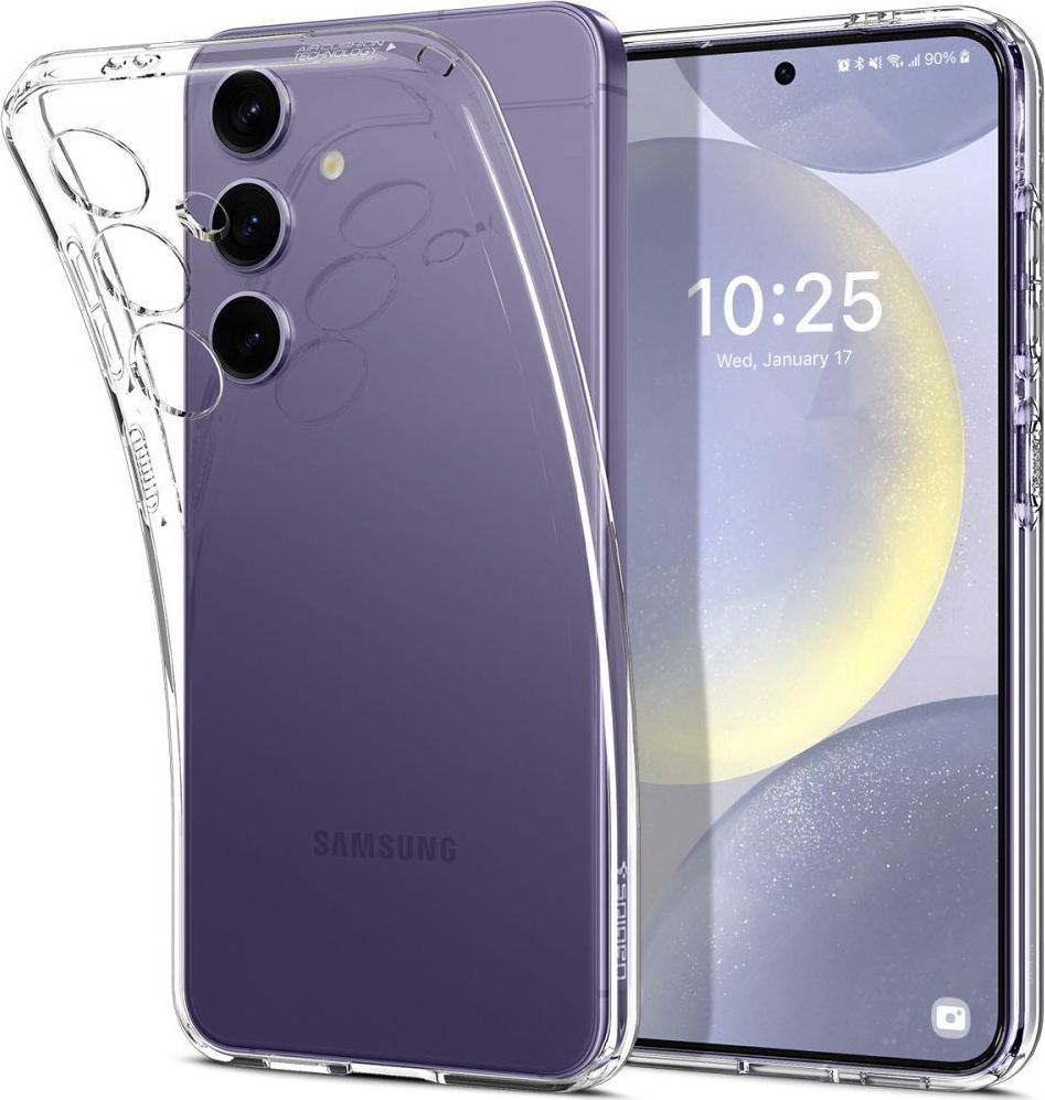 SPIGEN LIQUID CRYSTAL GALAXY S24+ PLUS CRYSTAL CLEAR