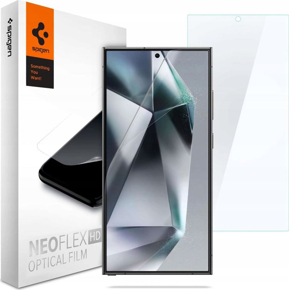 Hydrogelová fólie SPIGEN NEO FLEX 2-PACK GALAXY S24 ULTRA CLEAR