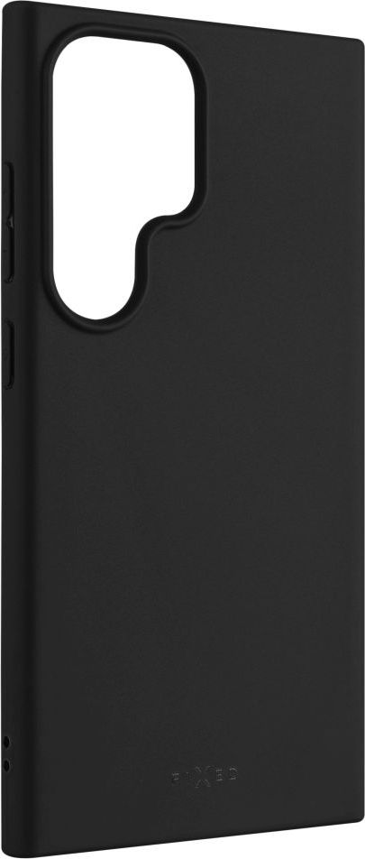 Zadní pogumovaný kryt FIXED Story pro Samsung Galaxy S24 Ultra, černý