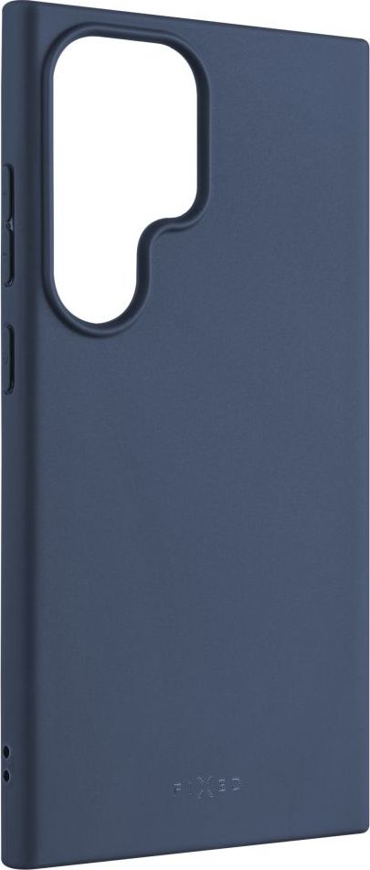 Zadní pogumovaný kryt FIXED Story pro Samsung Galaxy S24 Ultra, modrý