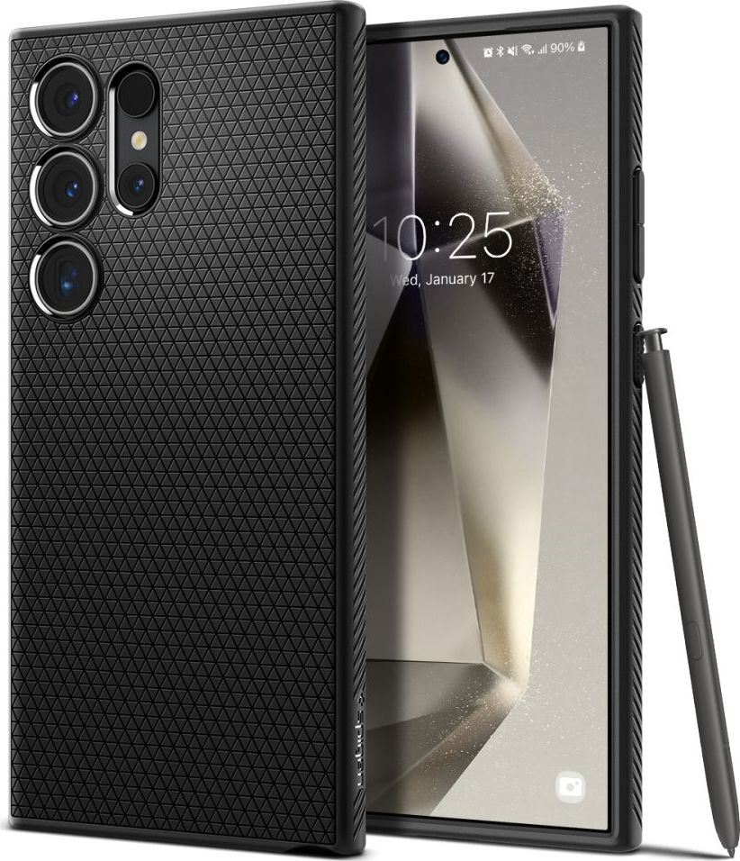 SPIGEN LIQUID AIR GALAXY S24 ULTRA MATTE BLACK