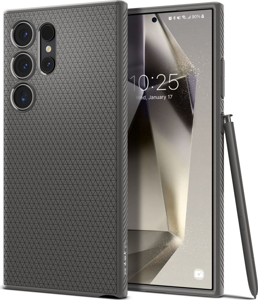SPIGEN LIQUID AIR GALAXY S24 ULTRA GRANITE GREY