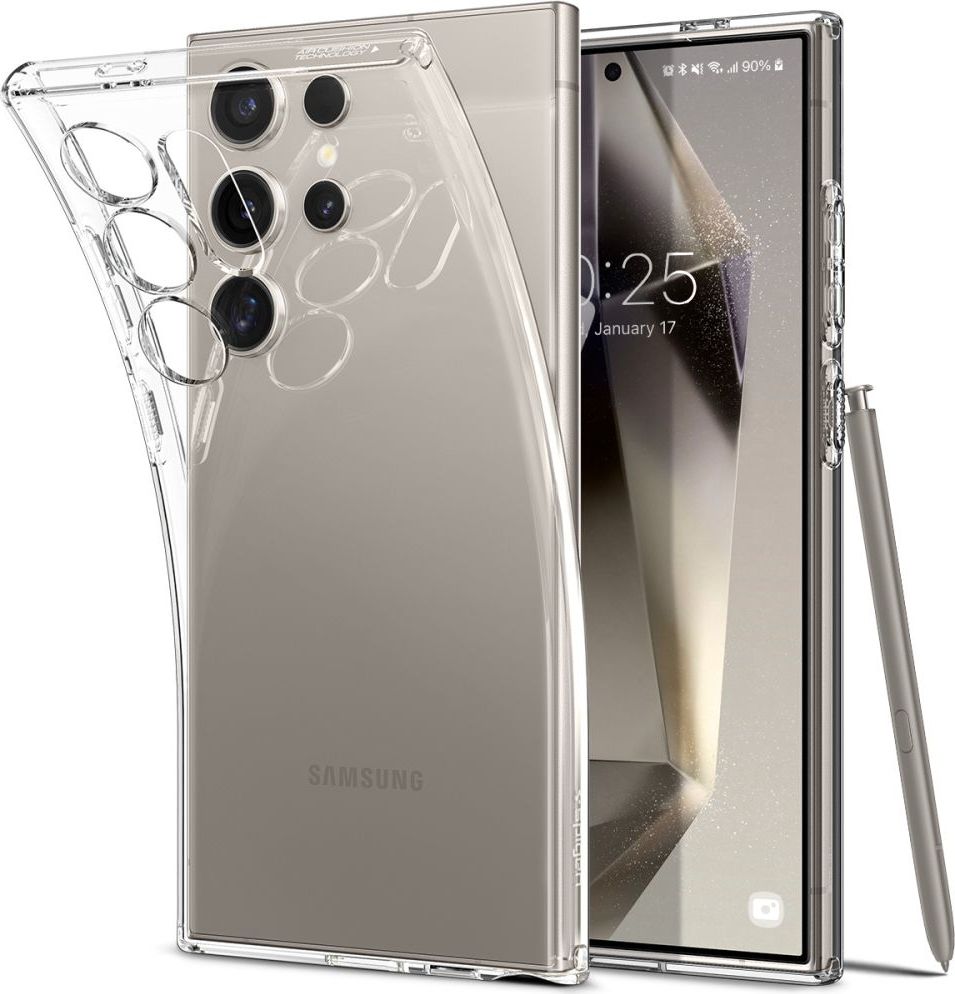 SPIGEN LIQUID CRYSTAL GALAXY S24 ULTRA CRYSTAL CLEAR