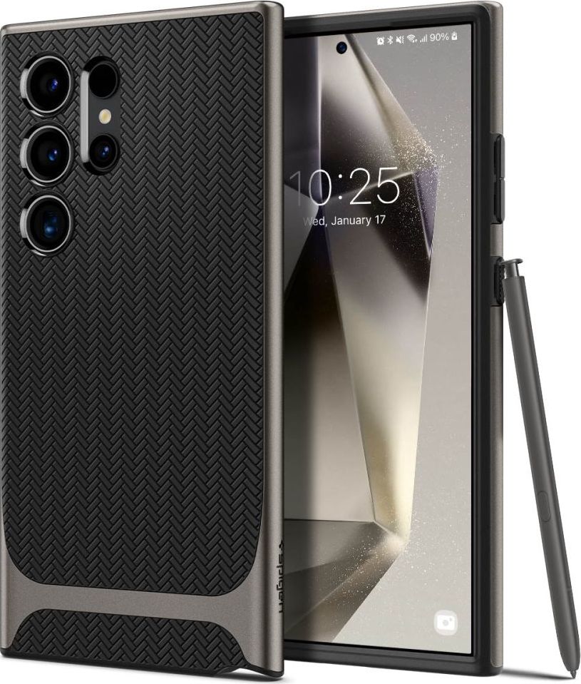 SPIGEN NEO HYBRID GALAXY S24 ULTRA GUNMETAL