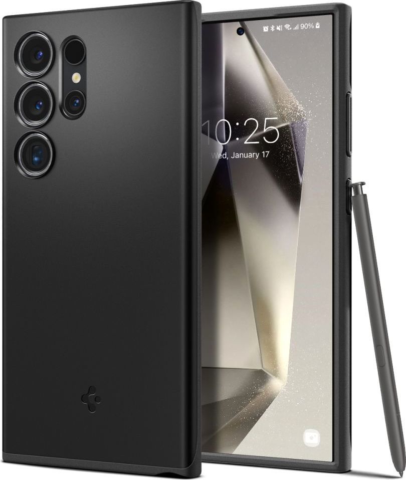 SPIGEN THIN FIT GALAXY S24 ULTRA BLACK