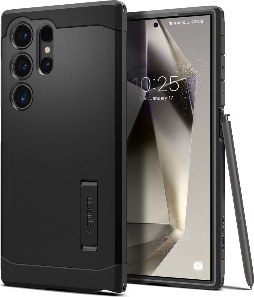 SPIGEN TOUGH ARMOR GALAXY S24 ULTRA BLACK