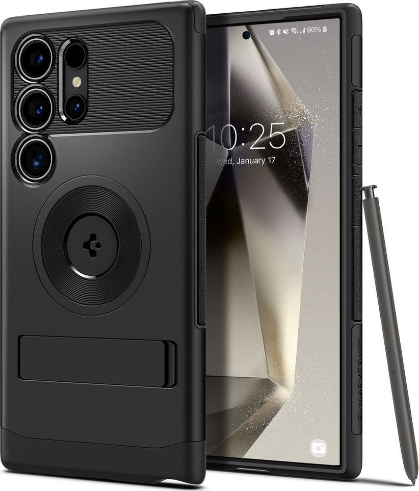SPIGEN SLIM ARMOR MAGSAFE GALAXY S24 ULTRA BLACK