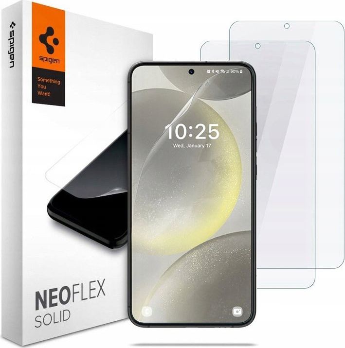 Hydrogelová fólie SPIGEN NEO FLEX 2-PACK GALAXY S24 CLEAR