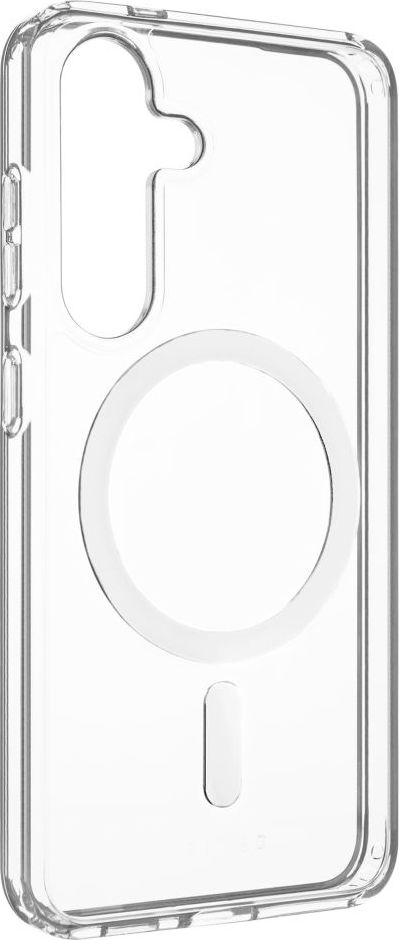 Zadní kryt FIXED MagPure s podporou Magsafe pro Samsung Galaxy S24, čirý