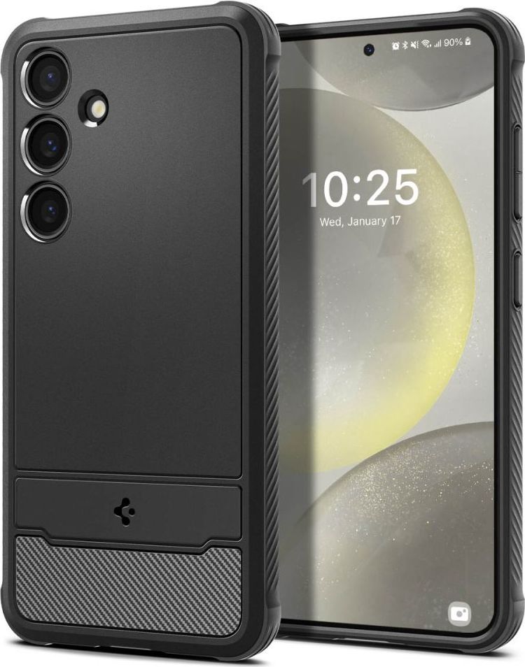 SPIGEN RUGGED ARMOR GALAXY S24 MATTE BLACK