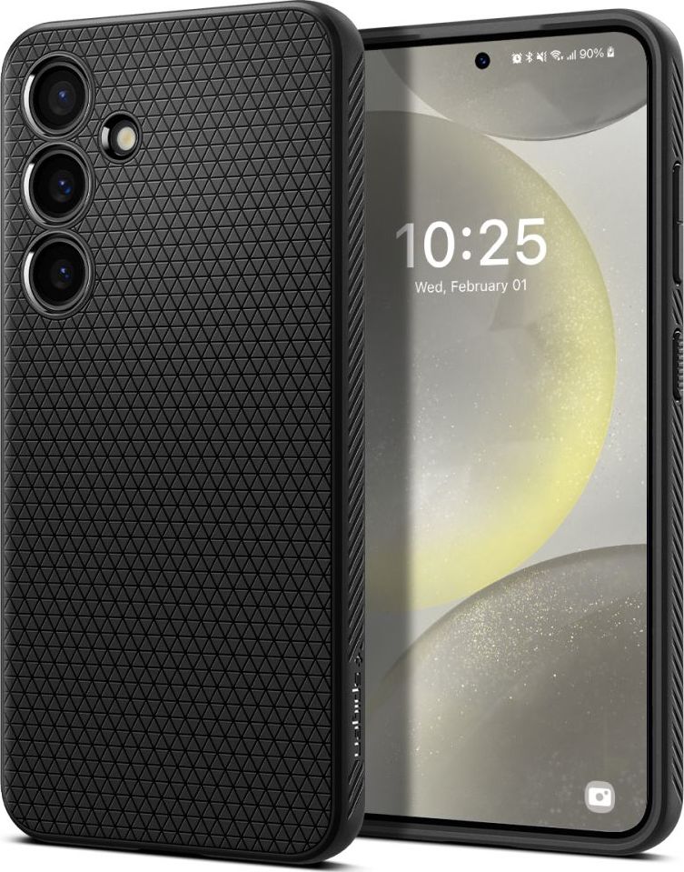 SPIGEN LIQUID AIR GALAXY S24 MATTE BLACK