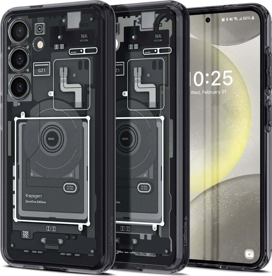 SPIGEN ULTRA HYBRID GALAXY S24 ZERO ONE