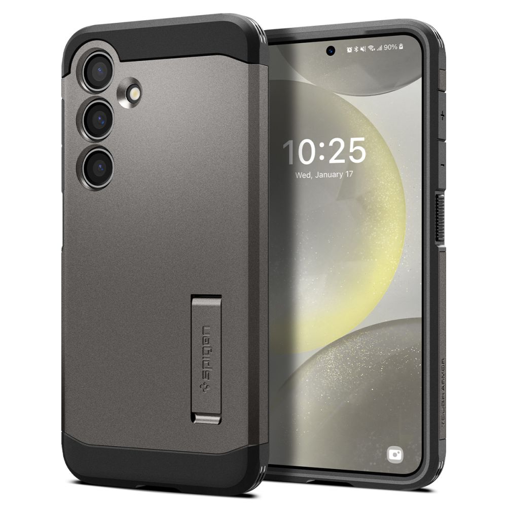 SPIGEN TOUGH ARMOR GALAXY S24 GUNMETAL