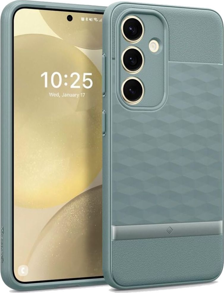 CASEOLOGY PARALLAX GALAXY S24 SAGE GREEN