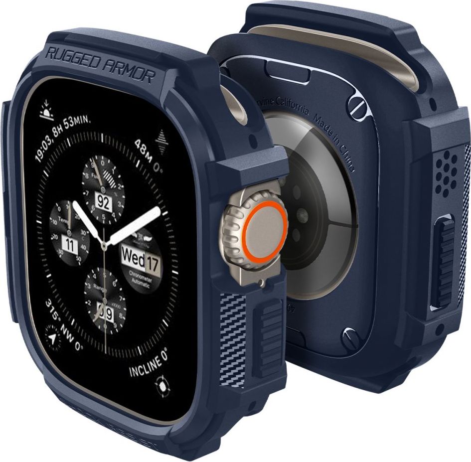 SPIGEN RUGGED ARMOR APPLE WATCH ULTRA 1 / 2 (49 MM) NAVY BLUE