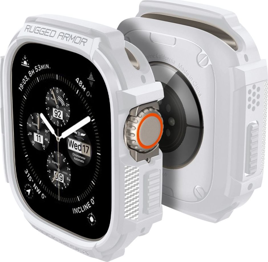 SPIGEN RUGGED ARMOR APPLE WATCH ULTRA 1 / 2 (49 MM) WHITE