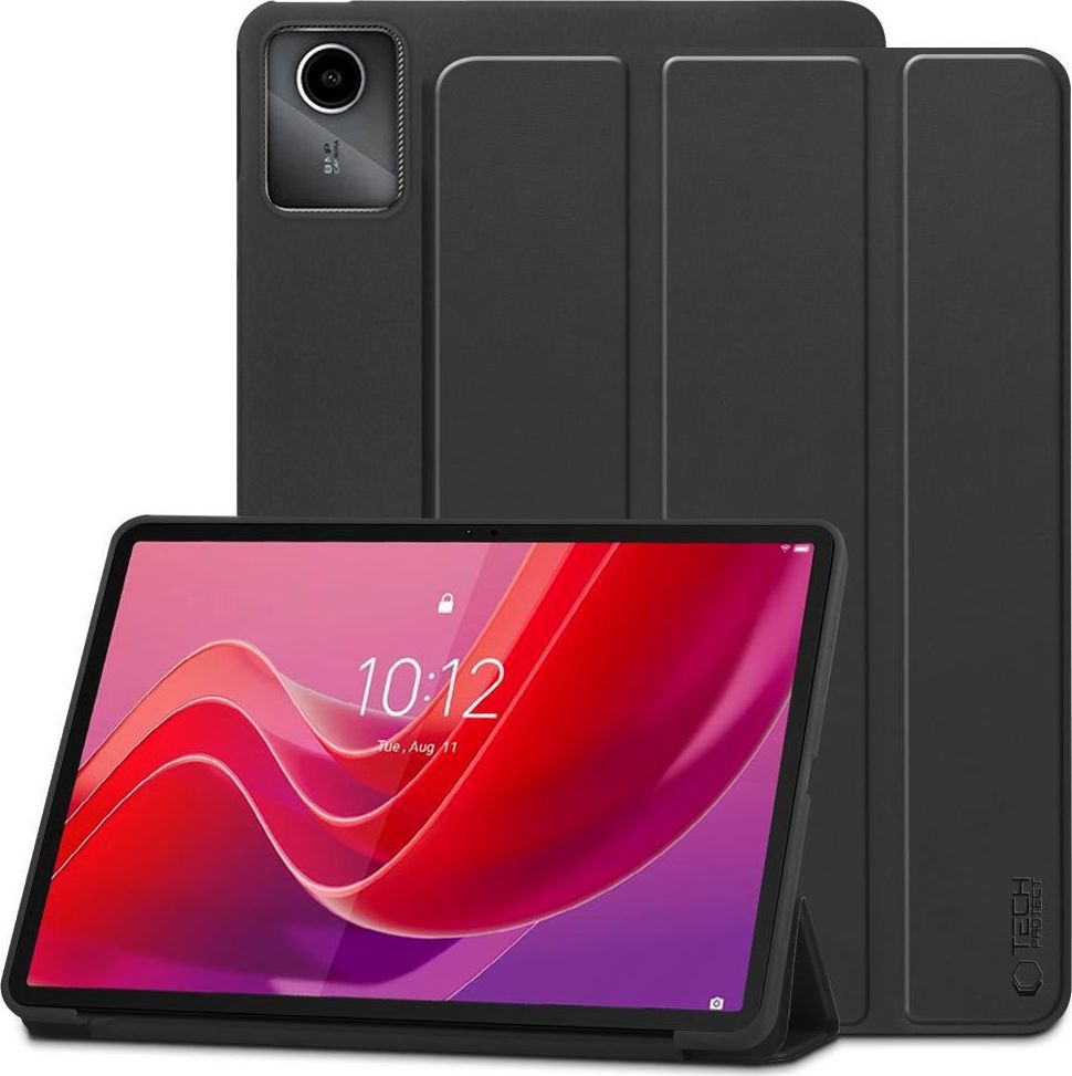 Levně TECH-PROTECT SMARTCASE LENOVO TAB M11 / K11E 11.0 TB-330 BLACK