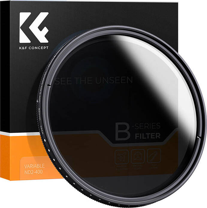 Filtr Slim 62 MM K&F Concept KV32 ND2-ND400 variabilní