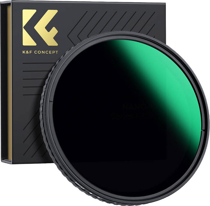 Filtr Nano-X 40,5 mm XV40 K&F Concept ND8-ND128 variabilní