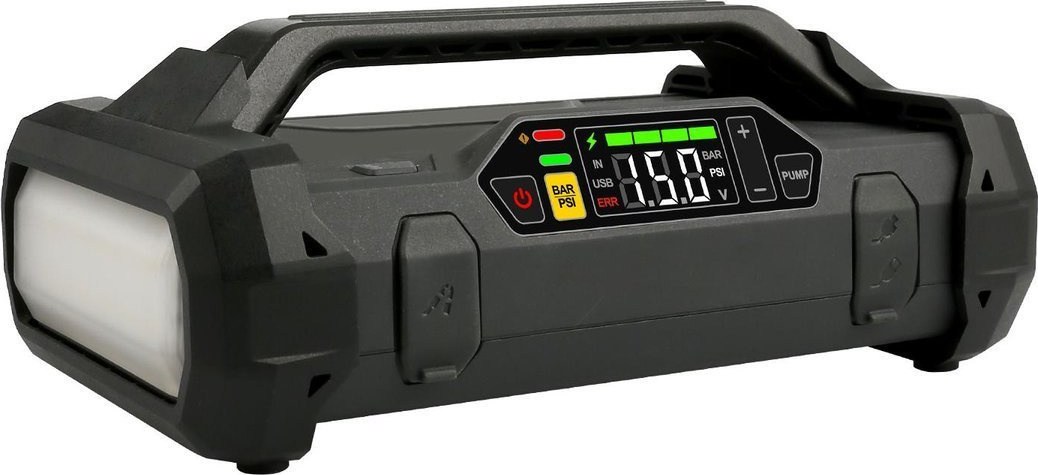 Powerbanka / Jump starter Lokithor JA301, 2000A, kompresor 10-150 PSI