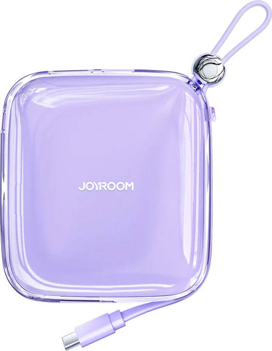 Powerbanka Joyroom JR-L004 Jelly 10000mAh, USB C (fialová)