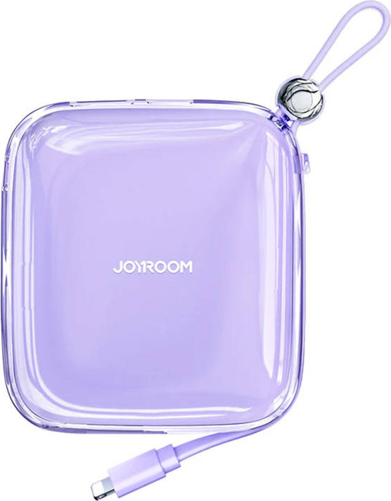 Powerbanka Joyroom JR-L005 Jelly 10000mAh, Lightning (fialová)