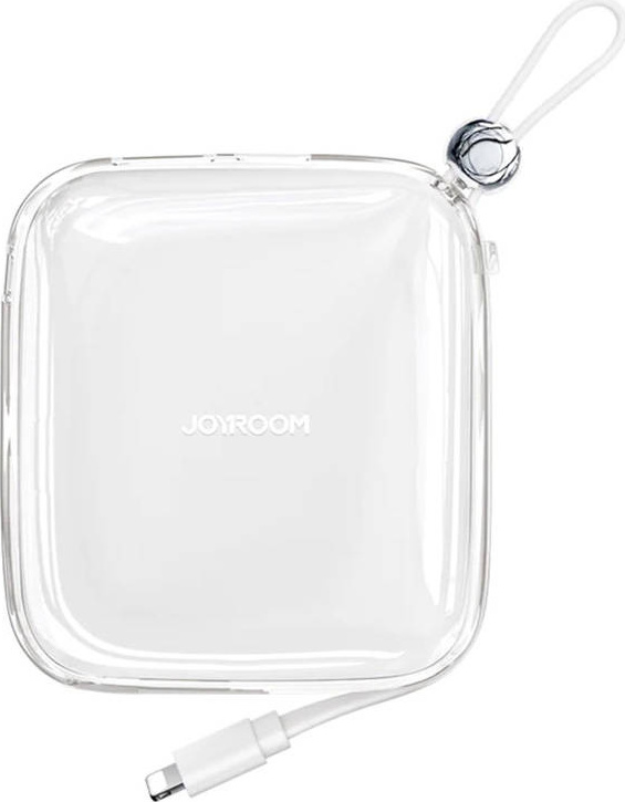 Powerbanka Joyroom JR-L005 Jelly 10000mAh, Lightning (bílá)