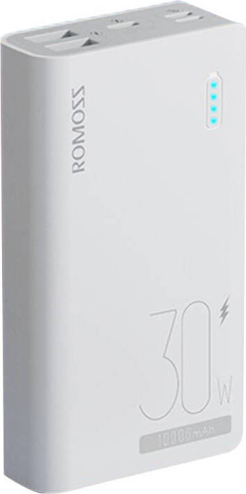 Powerbanka Romoss Sense 4S Pro 10000mAh, 30W (bílá)