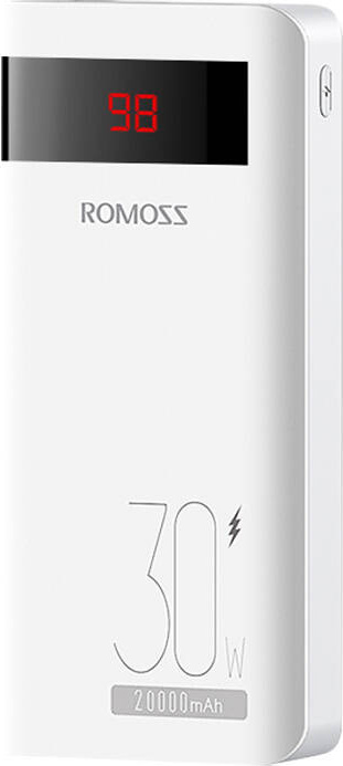 Powerbanka Romoss Sense6PS Pro 20000mAh, 30W (bílá)