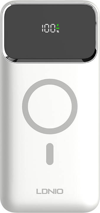Powerbanka LDNIO PQ12, 15 W, 10000 mAh (bílá)