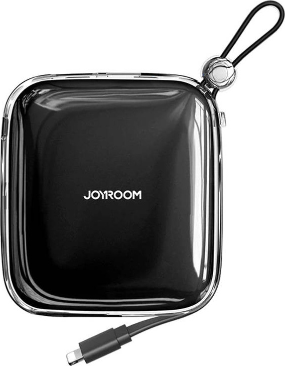 Powerbanka Joyroom JR-L003 Jelly 10000mAh, Lightning, 22,5W (černá)