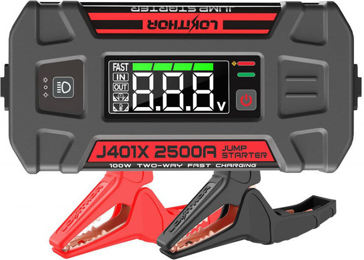 Powerbanka / Jumpstarter Lokithor J401X - 2500A 12V 74Wh