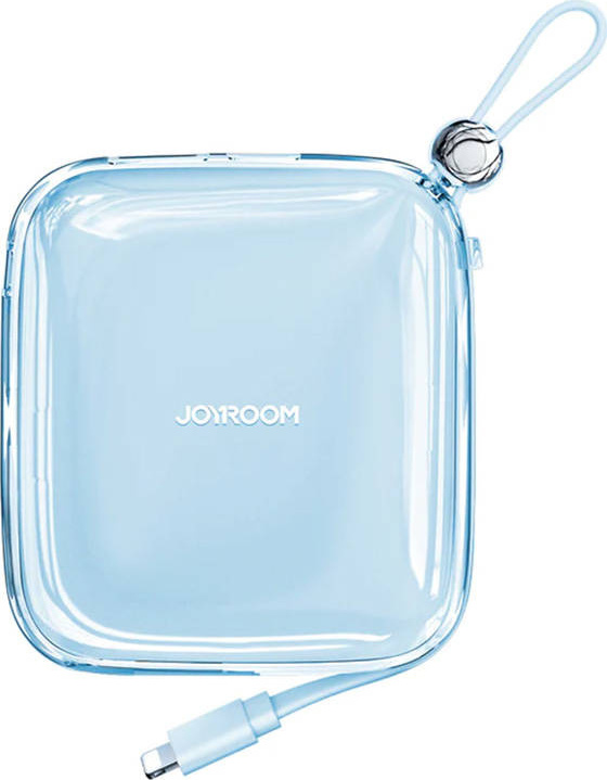 Powerbanka Joyroom JR-L003 Jelly 10000mAh, Lightning, 22,5W (modrá)