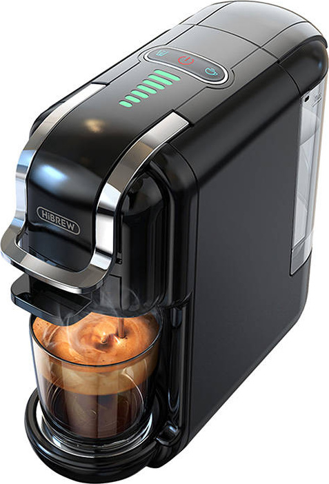 Kávovar na kapsle 5 v 1 HiBREW H2B (černý)
