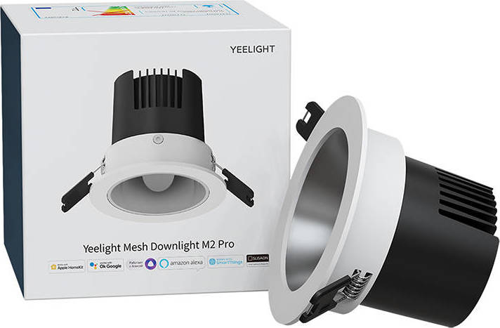 Bodové stropní světlo Yeelight LED V1 Pro (verze klipu)