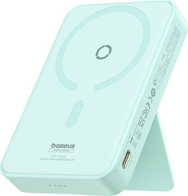 Powerbanka Baseus MagPro MagSafe Magnetic pro iPhone 5000mAh 20W, MagSafe (mint)