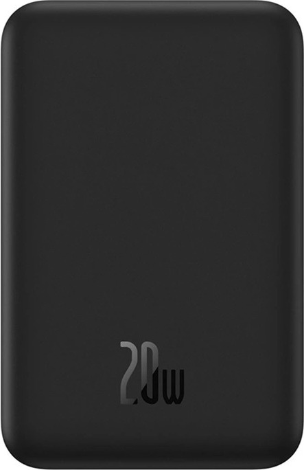Powerbanka Baseus Magnetic Mini 20000mAh, USB-C 20W MagSafe (černá)