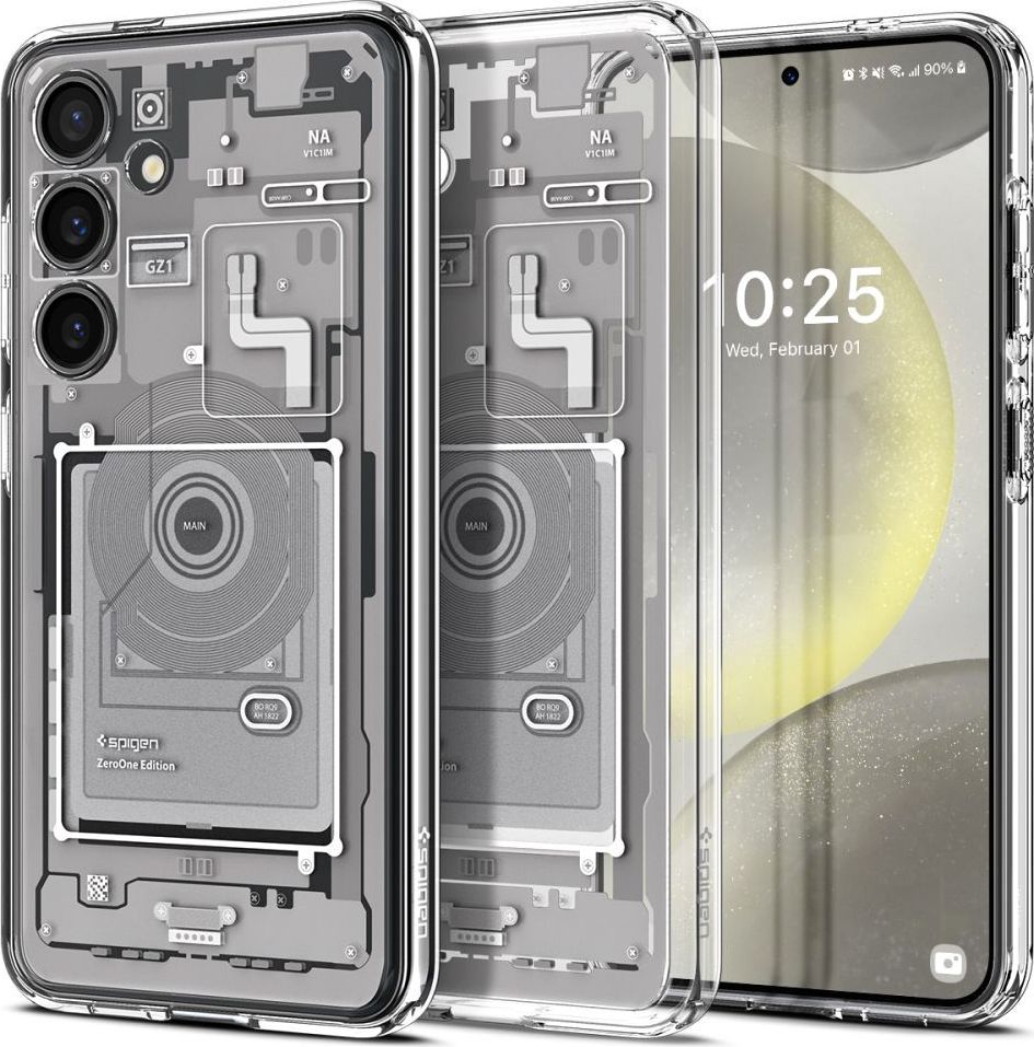 SPIGEN ULTRA HYBRID GALAXY S24 ZERO ONE WHITE