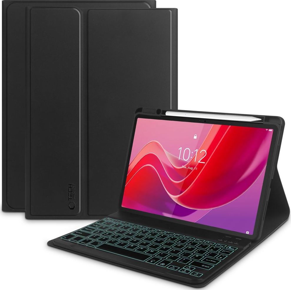 TECH-PROTECT SC PEN + KEYBOARD LENOVO TAB M11 / K11E 11.0 TB-330 BLACK