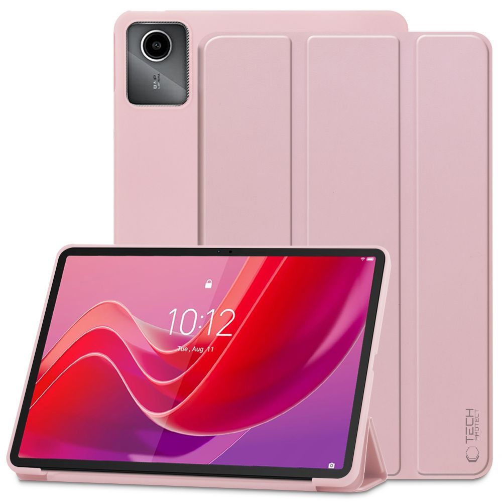 Levně TECH-PROTECT SMARTCASE LENOVO TAB M11 / K11E 11.0 TB-330 PINK