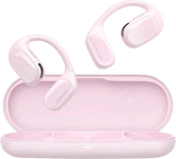 Bezdrátová sluchátka za uši (bone conduction) Joyroom JR-OE1 (růžová)