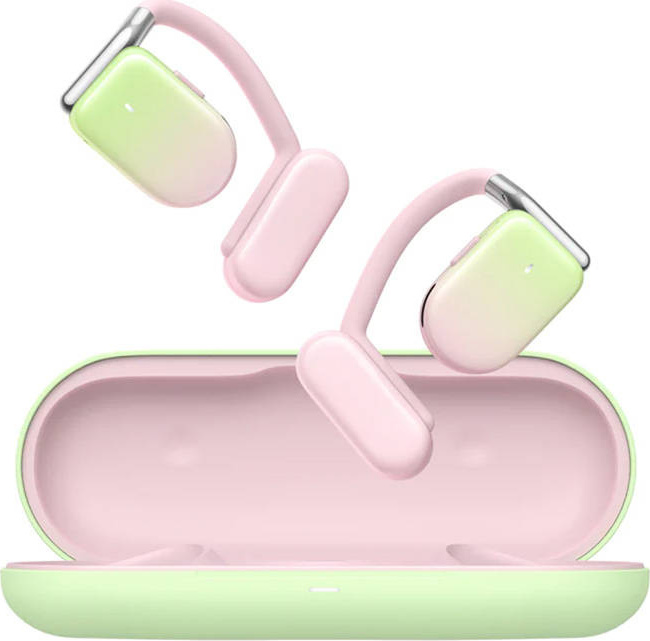 Bezdrátová sluchátka za uši (bone conduction) Joyroom JR-OE2 (růžová)